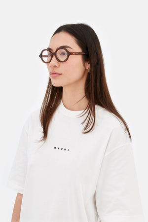Nakagin Tower Optical Blonde Havana - Retrosuperfuture USA - — 5