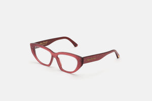 Kitti Op Dark Pink Glitter - Retrosuperfuture USA - — 2