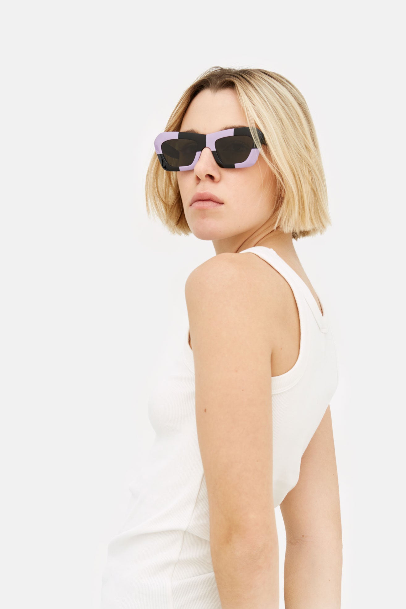 Zenya Scacco Viola - Retrosuperfuture USA -