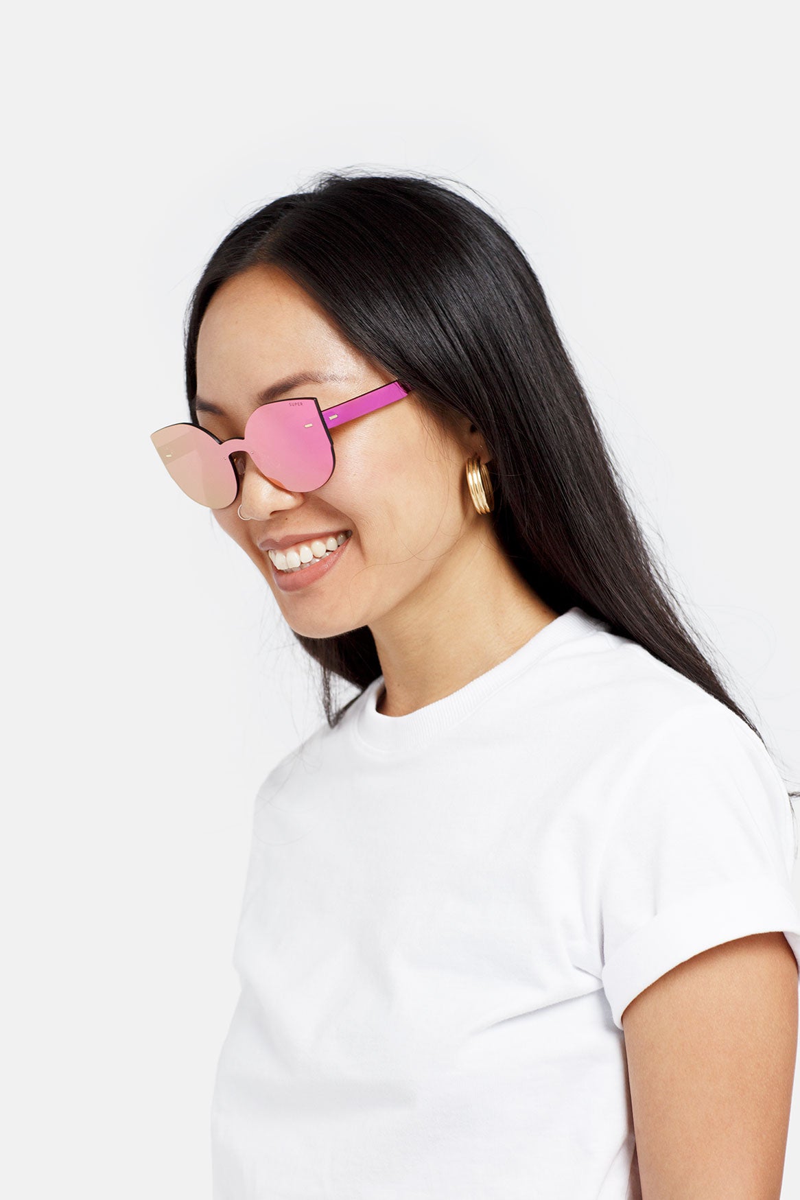 Tuttolente Lucia Pink - Retrosuperfuture USA -