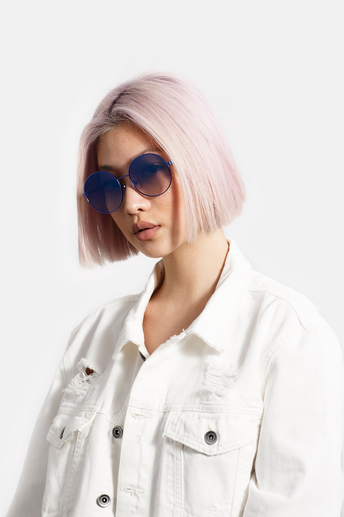 Polly Fadeism Blue - Retrosuperfuture USA -