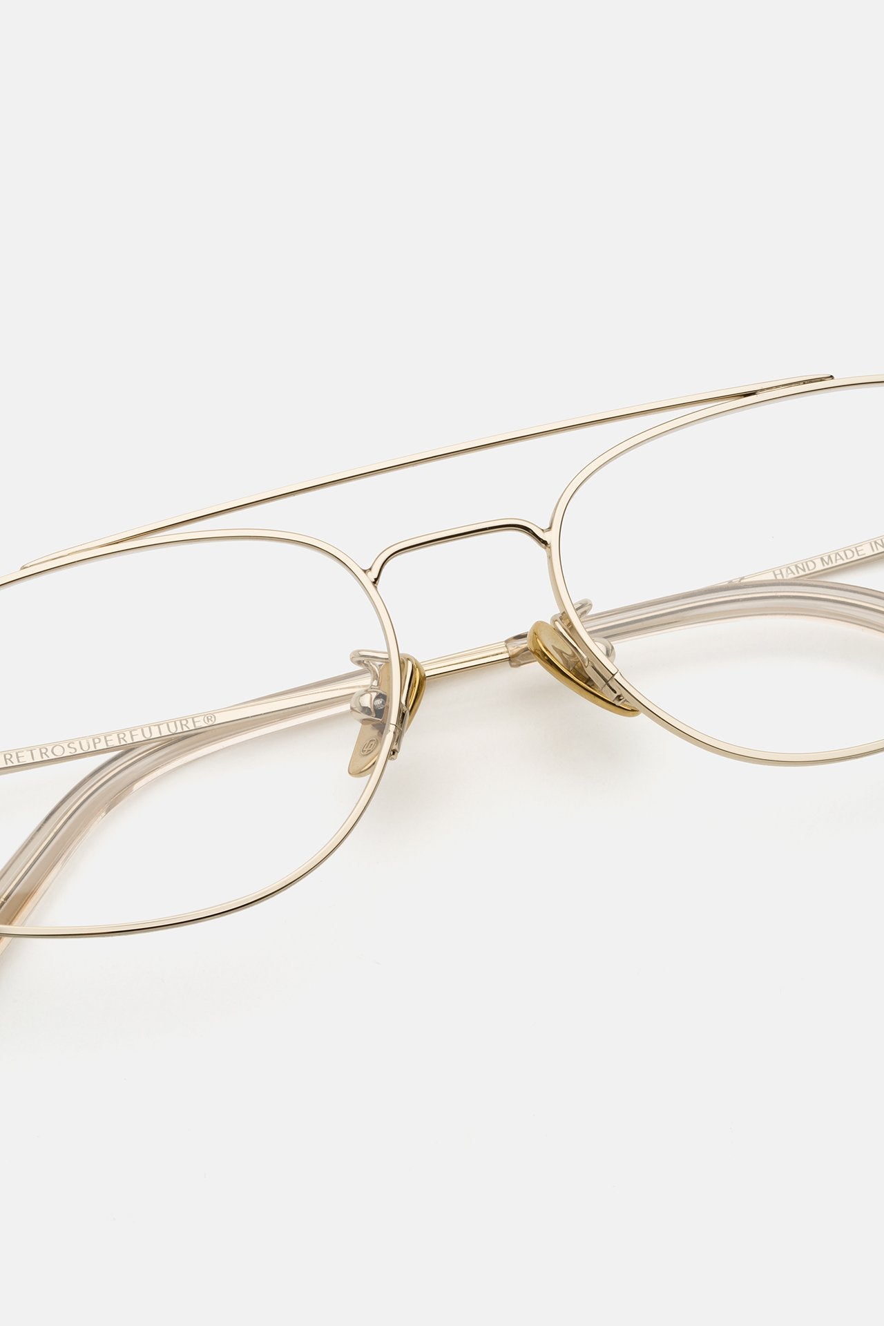 Tema Optical Oro - Retrosuperfuture USA -